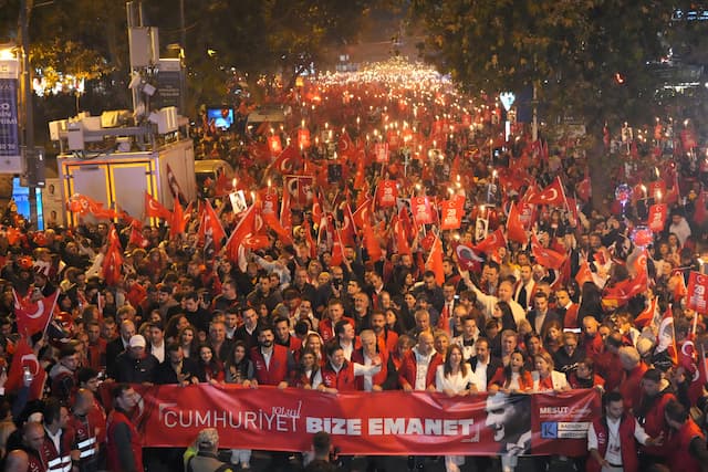 Cumhuriyet Bayramı 2024