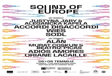 Sound Of Europe Festivali Kalamış’ta