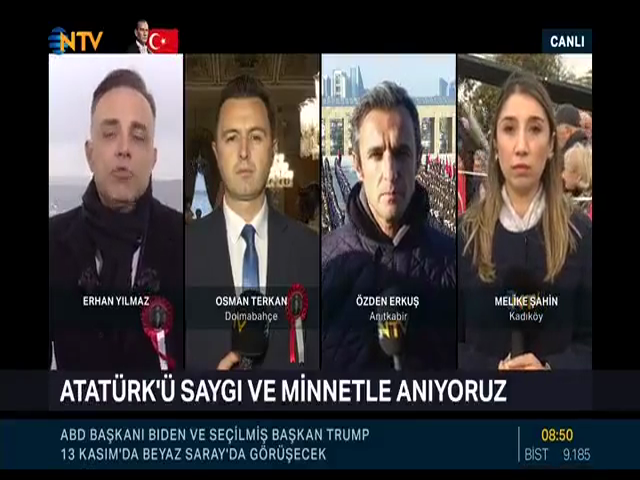 NTV -  Ata'ya Saygı Zinciri